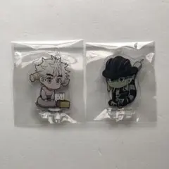 メルエム　コムギ　軍儀　ハンターハンター　アクリルスタンド　アニメイトカフェ