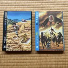 西遊妖猿伝　8.9 諸星大二郎