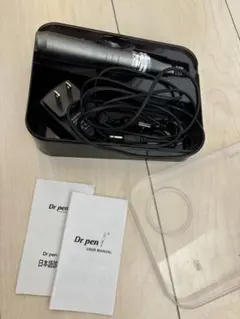 ダーマペン　未使用　dr.pen M8 お家でエステ最高峰モデル ダーマペンの最高峰 dr.pen M8 新品未使用品 沢山のオマケつき^