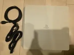 ホワイト PS4 本体　500GB BUH-2200A B02