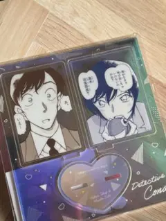 名探偵コナン 公式アプリ　ペアシリーズ　アクリルスタンド　高木&佐藤