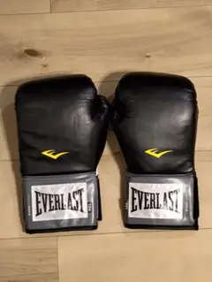 Everlast エバーラストボクシング グローブ12oz ブラック