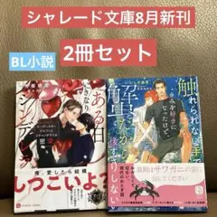 シャレード文庫8月新刊2冊セット