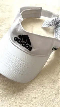 adidas TOUR ゴルフバイザー ホワイト
