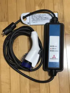 5メートル、三菱・アイミーブ／充電ケーブル☆200V・100V変換ケーブル☆ アイミーブの充電コードの200V→100V変換ケーブルをDIYで自作し