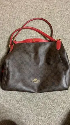 【訳あり】COACH ハンドバッグ ブラウン