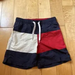 トミーヒルフィガー　サーフパンツ トリコロール　8-10歳　約130センチ
