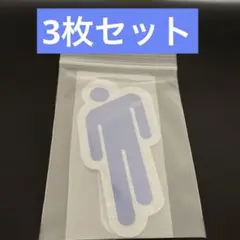 BILLIE EILISH ライブ限定　紙吹雪　3枚セット　コンフェティ