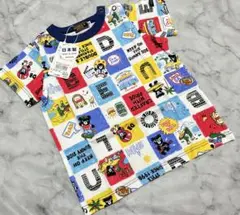 新品　DOUBLE.B 半袖Tシャツ 90サイズ