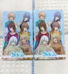 ツキプロ ALIVE＆SQ 10周年 アニメイトフェア 特典 Seleas