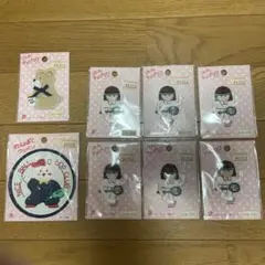 刺繍ワッペン8個セット