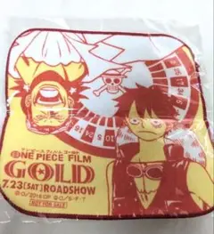 【ONE PIECE】タオルハンカチ