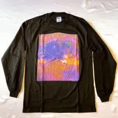 【激レア 未使用】90s 「嵐の中に ジミ ヘンドリックスの魂」プロモ ロンT
