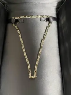 【試着のみ未使用】Tiffany ティファニー ハードウェア ネックレス
