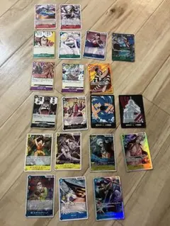 ワンピース　カード