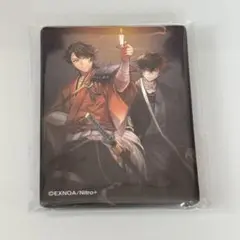 刀剣乱舞 灯結び展 都結び 陸奥守吉行 肥前忠広 スクエア缶バッジ