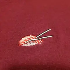 美品 EVISEN エビセン SUSHI STITCH TEE マグロ握り 刺繍