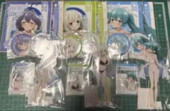 魔法少女にあこがれて　DMMスクラッチ　水着　B賞以下コンプリートセット
