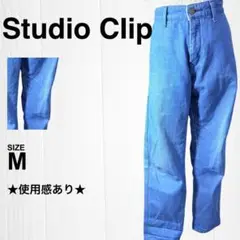 デニムパンツ ジーンズ ボタン刻印 レディース 日本製 スタディオクリップ