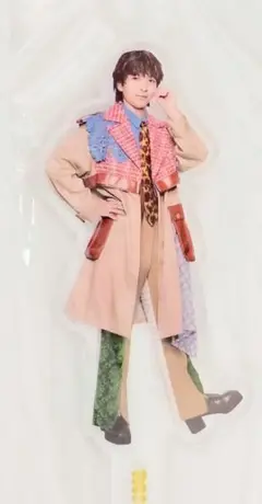 M!LK　吉田仁人　アクリルスティック　キャンドリ