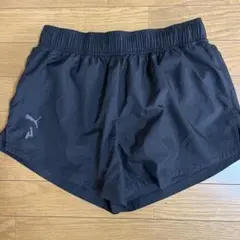 PUMA ランニングパンツ　ウエストゴム　インナーパンツつきメンズS 新品未使用