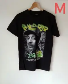 スヌープ・ドッグ SNOOP DOGG HEMP バンドTシャツ(M)モ47