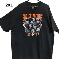 バルチモアオリオールズ Tシャツ 2XL 黒 2016年