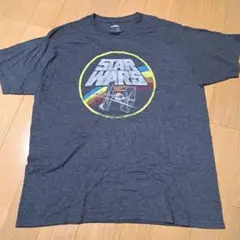 T-132 STAR WARS グレー Tシャツ XL