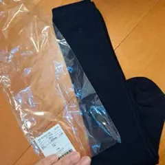 グリーンレーベルリラクシング　ネイビー キッズハイソックス靴下 　日本製