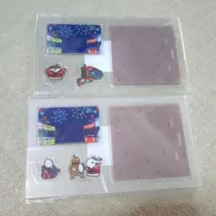 お文具といっしょ　ヨーカドー限定　アクリルコースター　2点セット