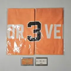 巨人　長嶋茂雄追悼試合　タオル2枚　ステッカー2枚　FOR3VERタオル