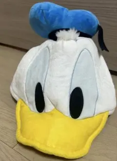 ドナルドダック　ファンキャップ　帽子　ディズニーランド・ディズニーシー