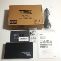 YAMAHA SWX2110-8G L2スイッチ 8ポート