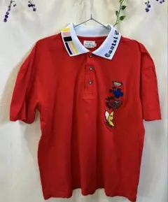美品　Castelbajac sport　ポロシャツ　個性的　派手 メンズ　L