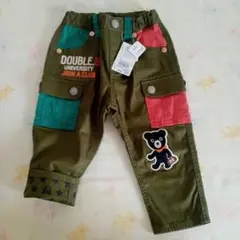新品タグ付き　ミキハウスダブルビー　90
