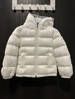 Moncler モンクレール フード ダウンジャケット 100cm ホワイト