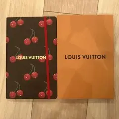 【値下げしました】LOUIS VUITTON チェリー柄ノート A5サイズ