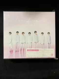 なにわ男子 1st Love 初回限定盤1(2CD+DVD)