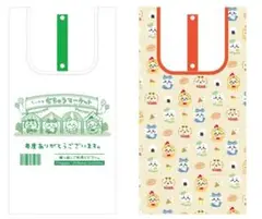 未使用 ファミリーマート限定ちいかわオリジナルエコバッグ2種 むちゃうマーケット
