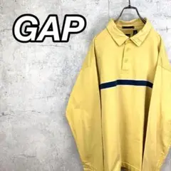 希少 90s オールドギャップ ポロシャツ ビッグシルエット