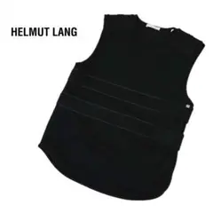 helmut lang ヘルムートラング　ブラック　コットンベスト　ヴィンテージ 楽天市場】HELMUT LANG ヘルムートラング ベスト 美品 サイズ:L
