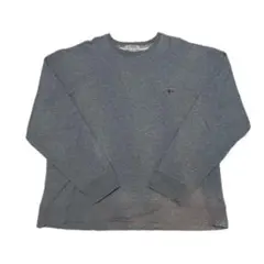 00s〜90s J.Crew ジェークルー　巨人プリント　ロゴスウェット　珍品