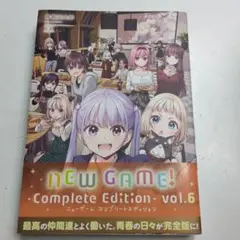 NEW GAME! -Complete Edition- 6
