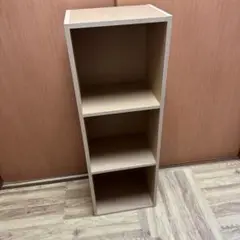 無印良品　パルプボードボックス　A4サイズ3段