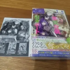 転生したら悪役令嬢だったので引きニートになります 7巻