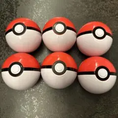 ポケモン ガシャっとコレクト モンスターボールのみ 6個セット