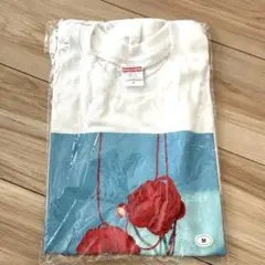 AI アーティスト　ライブグッズ　Tシャツ　白　Mサイズ
