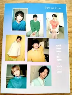 KIS-MY-FT2 Two as One Blu-ray