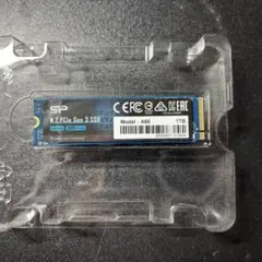 シリコンパワー SSD 1TB M.2 PCIe3.0×4