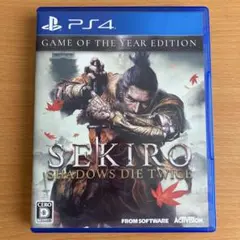 PS4 SEKIRO SHADOWS DIE TWICE GAME OF TH…